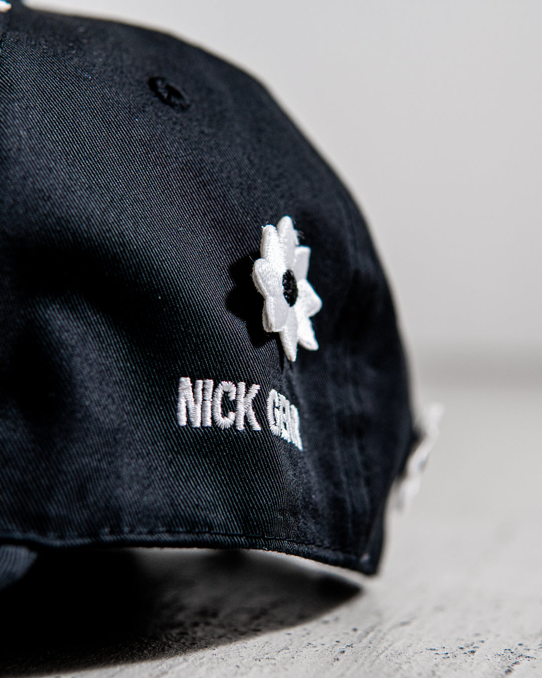 [8.23 sat 0:00 Release] NICK GEAR 3D Flower Logo Cap