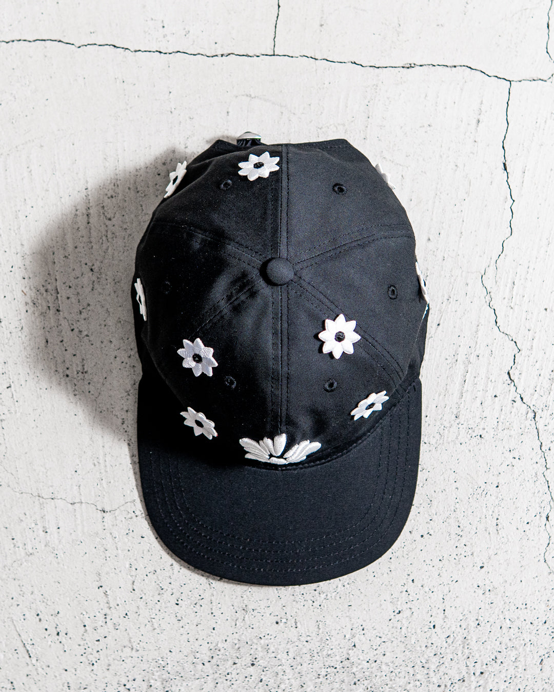 [8.23 sat 0:00 Release] NICK GEAR 3D Flower Logo Cap