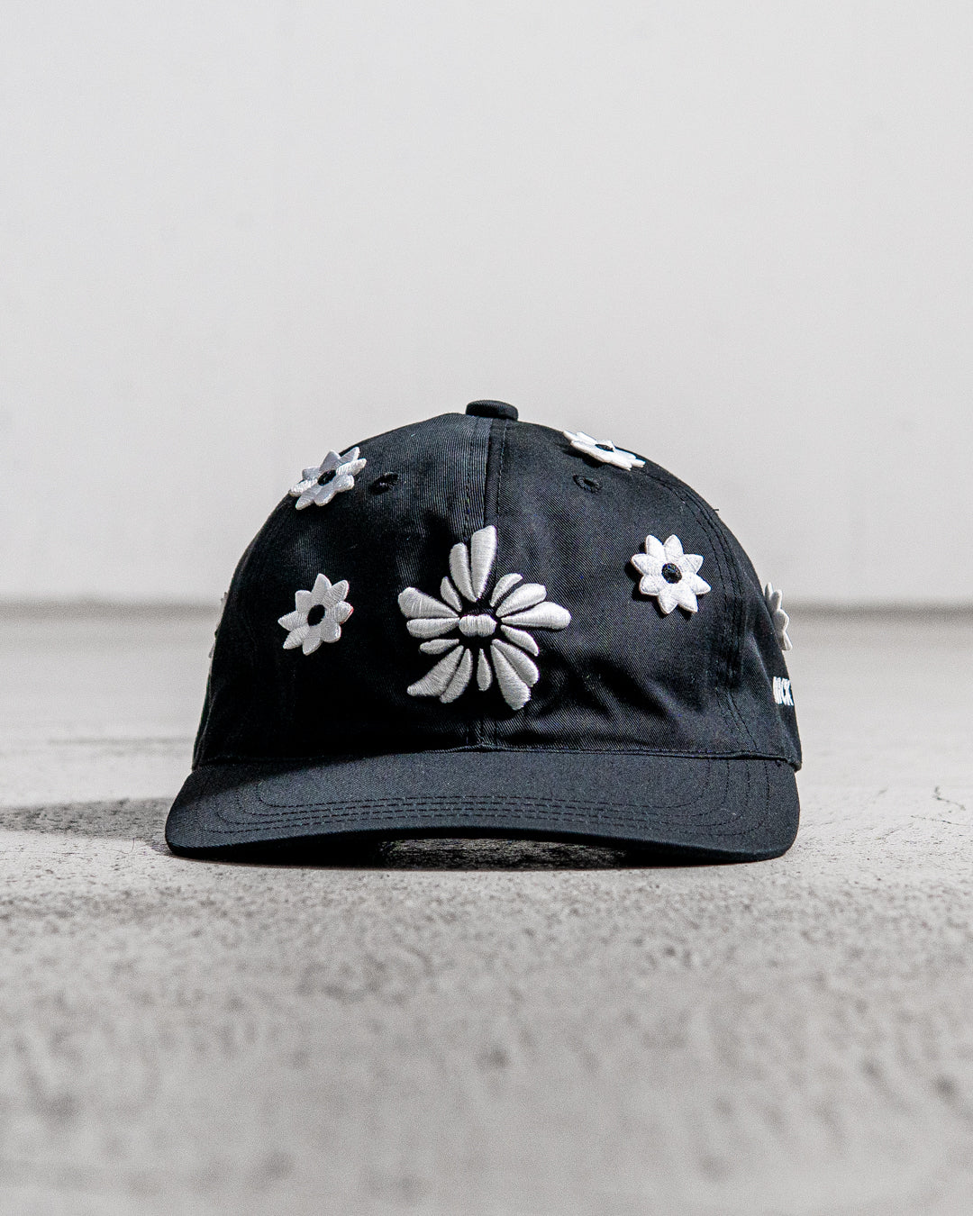 [8.23 sat 0:00 Release] NICK GEAR 3D Flower Logo Cap