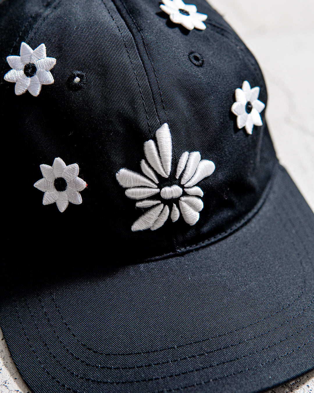 [8.23 sat 0:00 Release] NICK GEAR 3D Flower Logo Cap