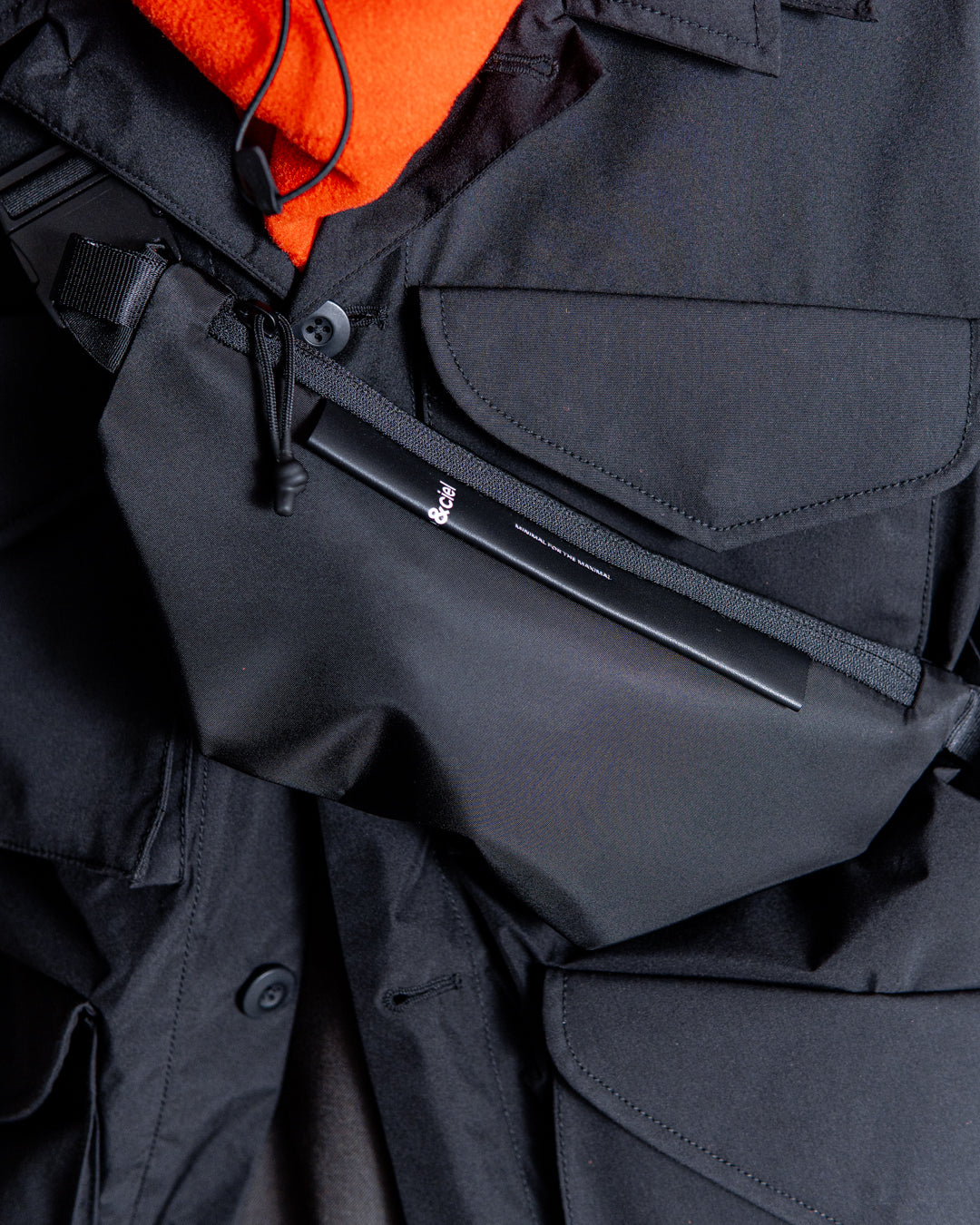 cote&ciel Isarau XS Sleek Black