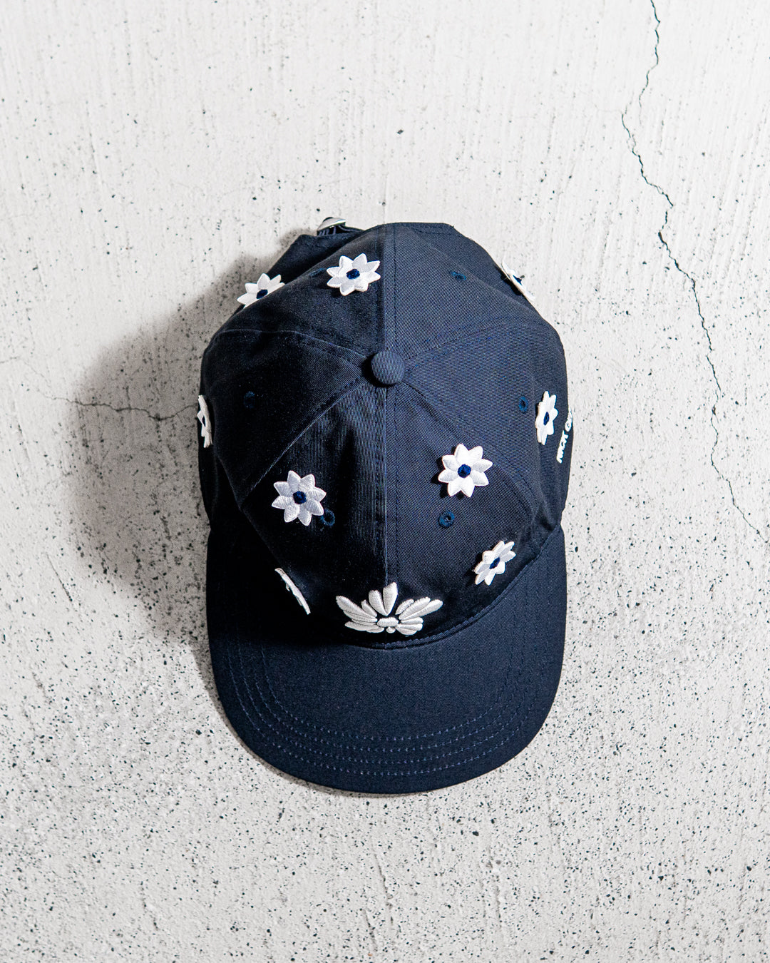 [8.23 sat 0:00 Release] NICK GEAR 3D Flower Logo Cap