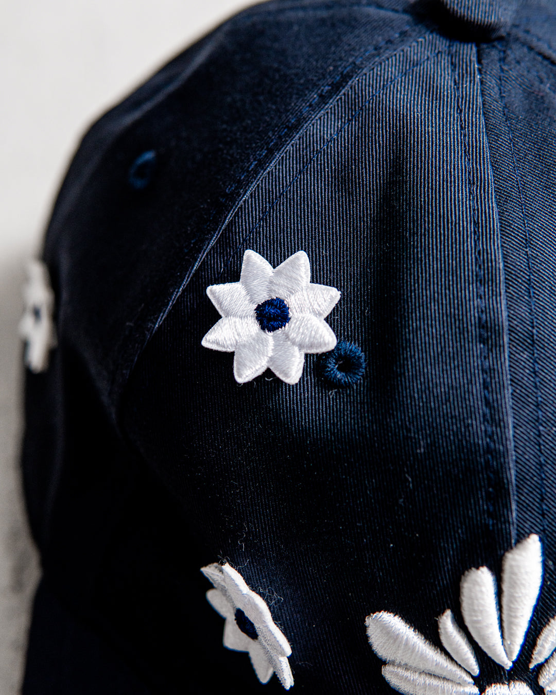 [8.23 sat 0:00 Release] NICK GEAR 3D Flower Logo Cap