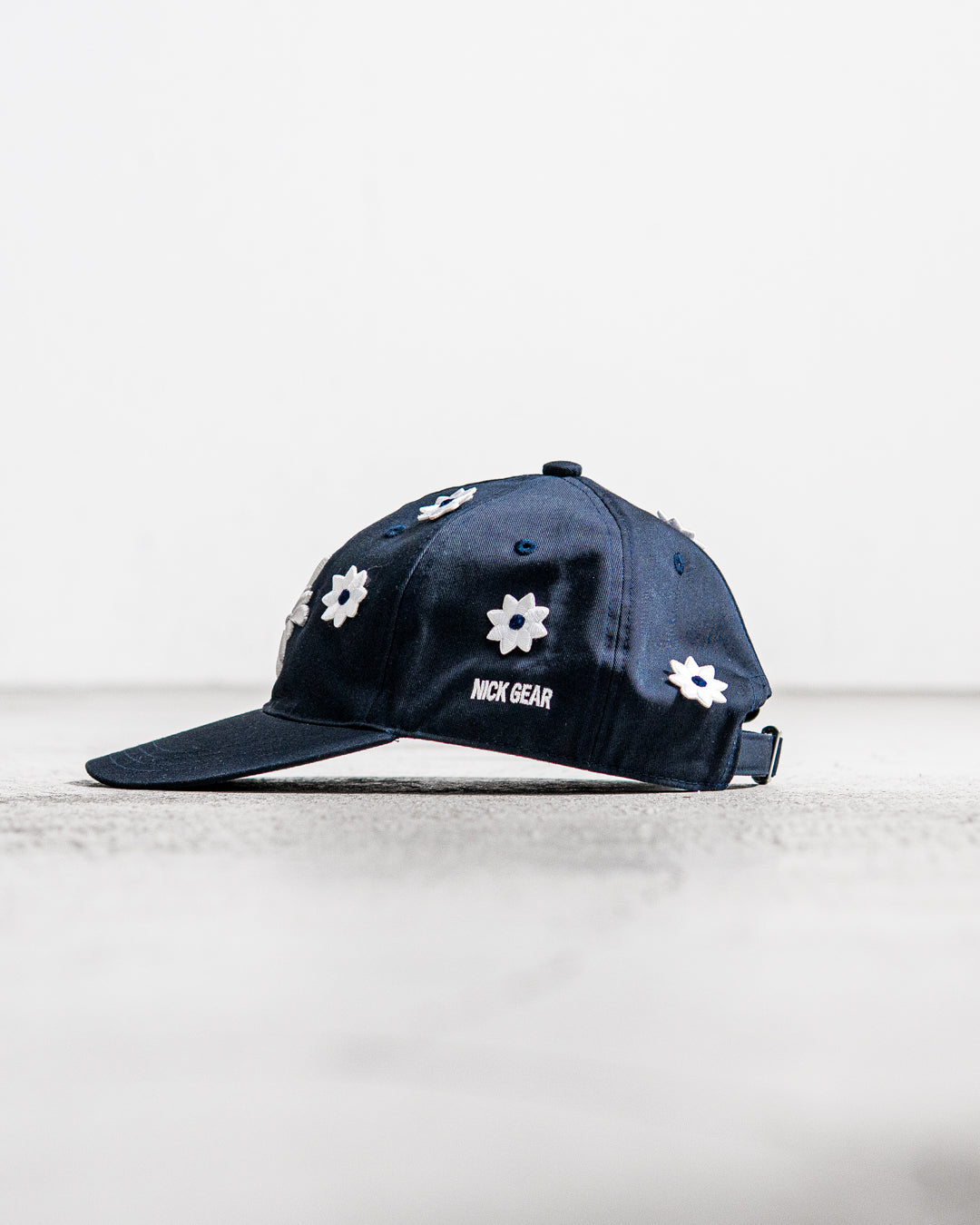 [8.23 sat 0:00 Release] NICK GEAR 3D Flower Logo Cap