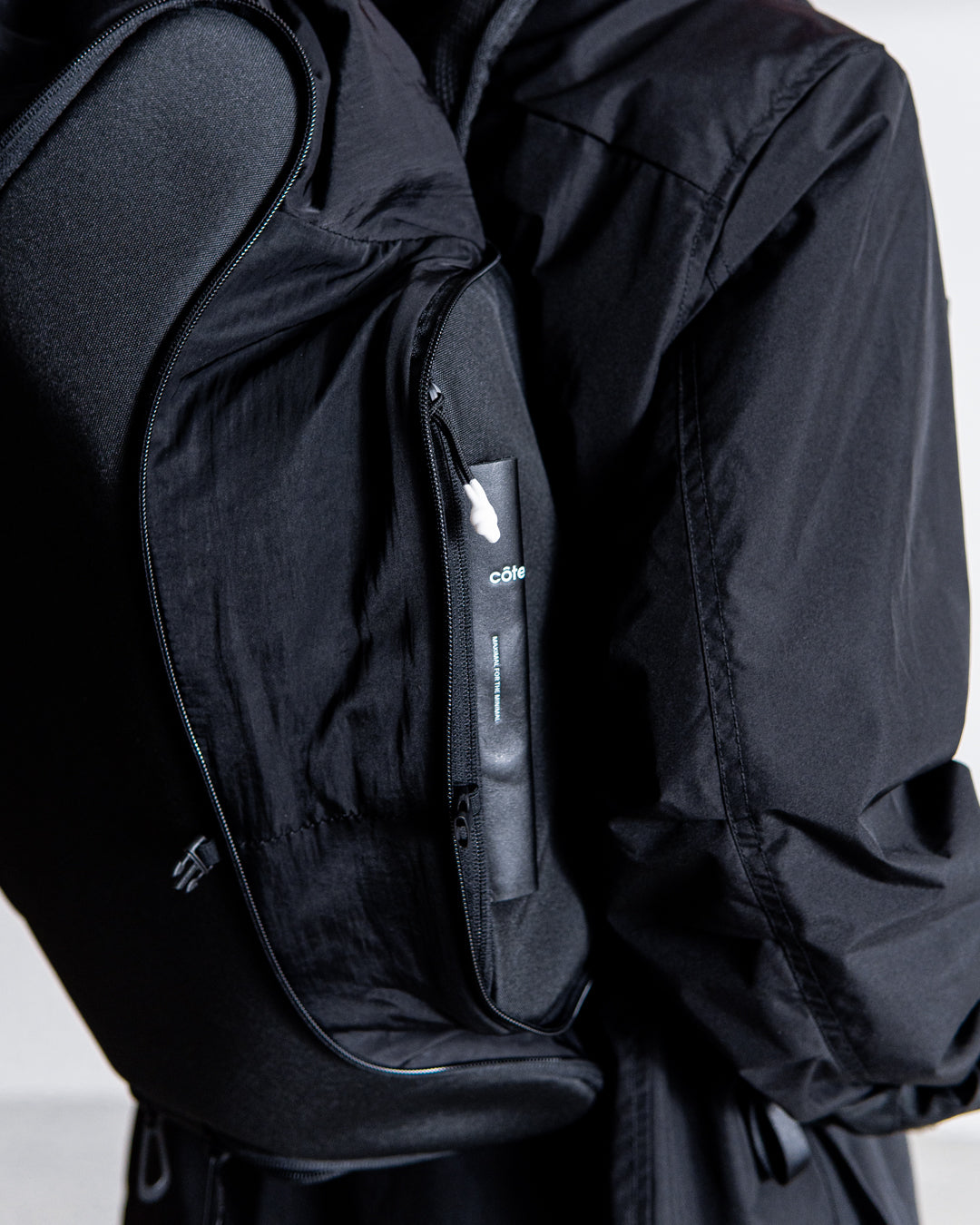 cote&ciel AVON ECOYARN BLACK