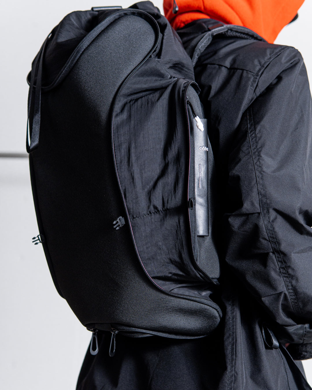 cote&ciel AVON ECOYARN BLACK