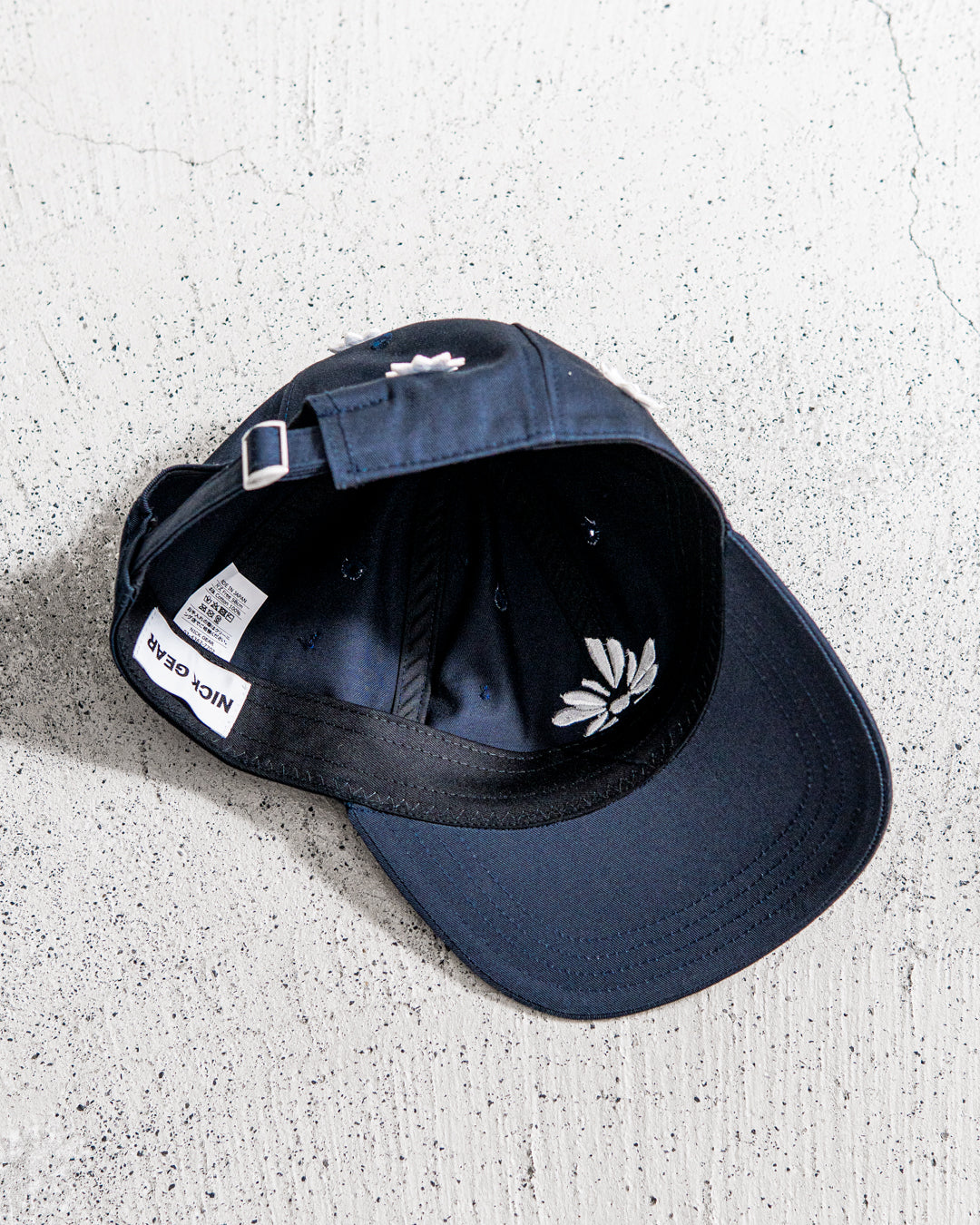 [8.23 sat 0:00 Release] NICK GEAR 3D Flower Logo Cap