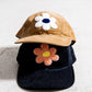 [8.23 sat 0:00 Release] NICK GEAR Flower Chenille corduroy Cap