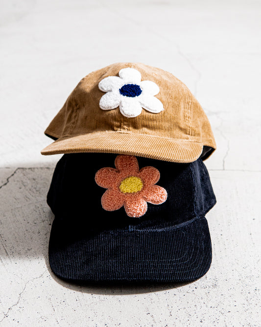 [8.23 sat 0:00 Release] NICK GEAR Flower Chenille corduroy Cap