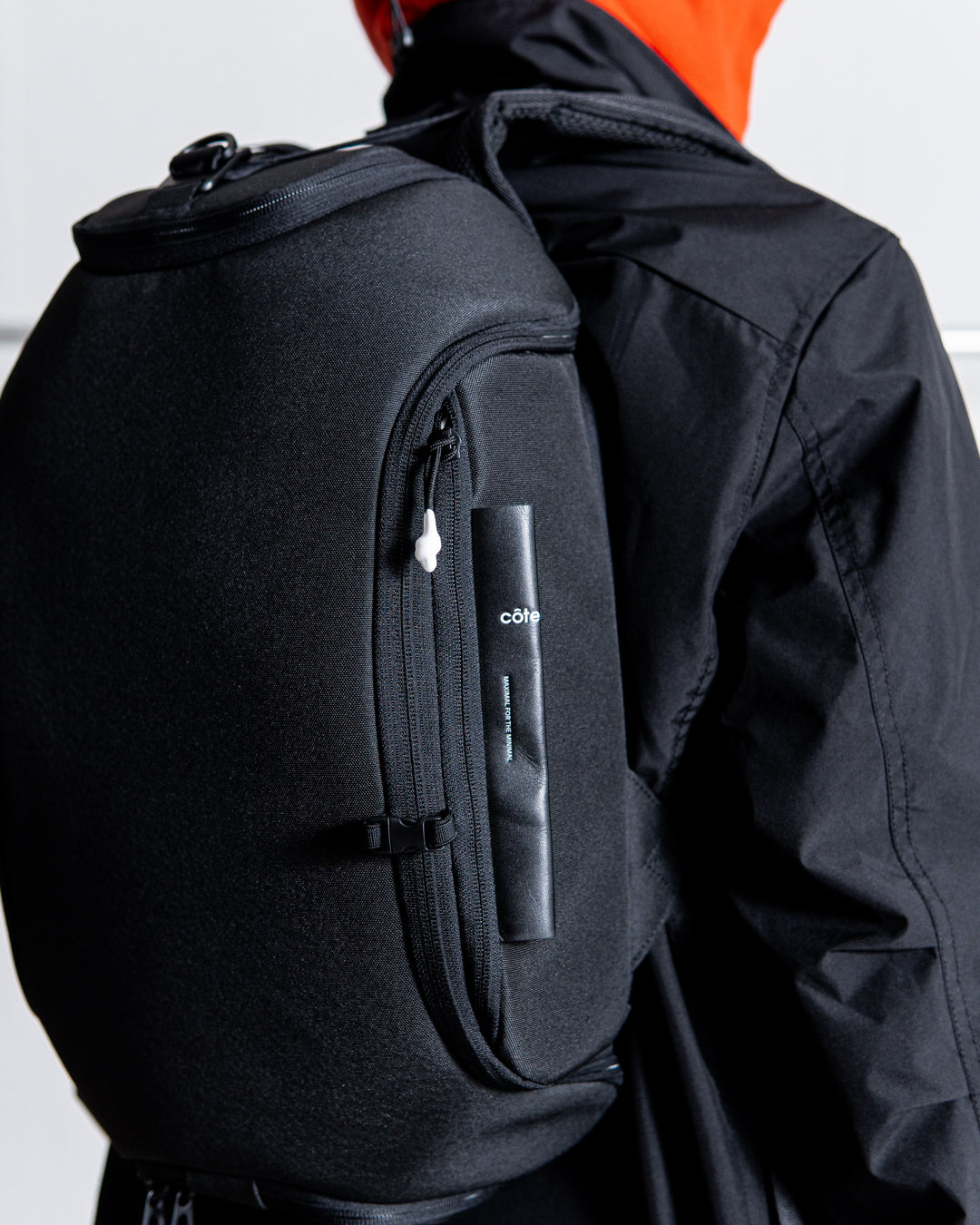 cote&ciel AVON ECOYARN BLACK