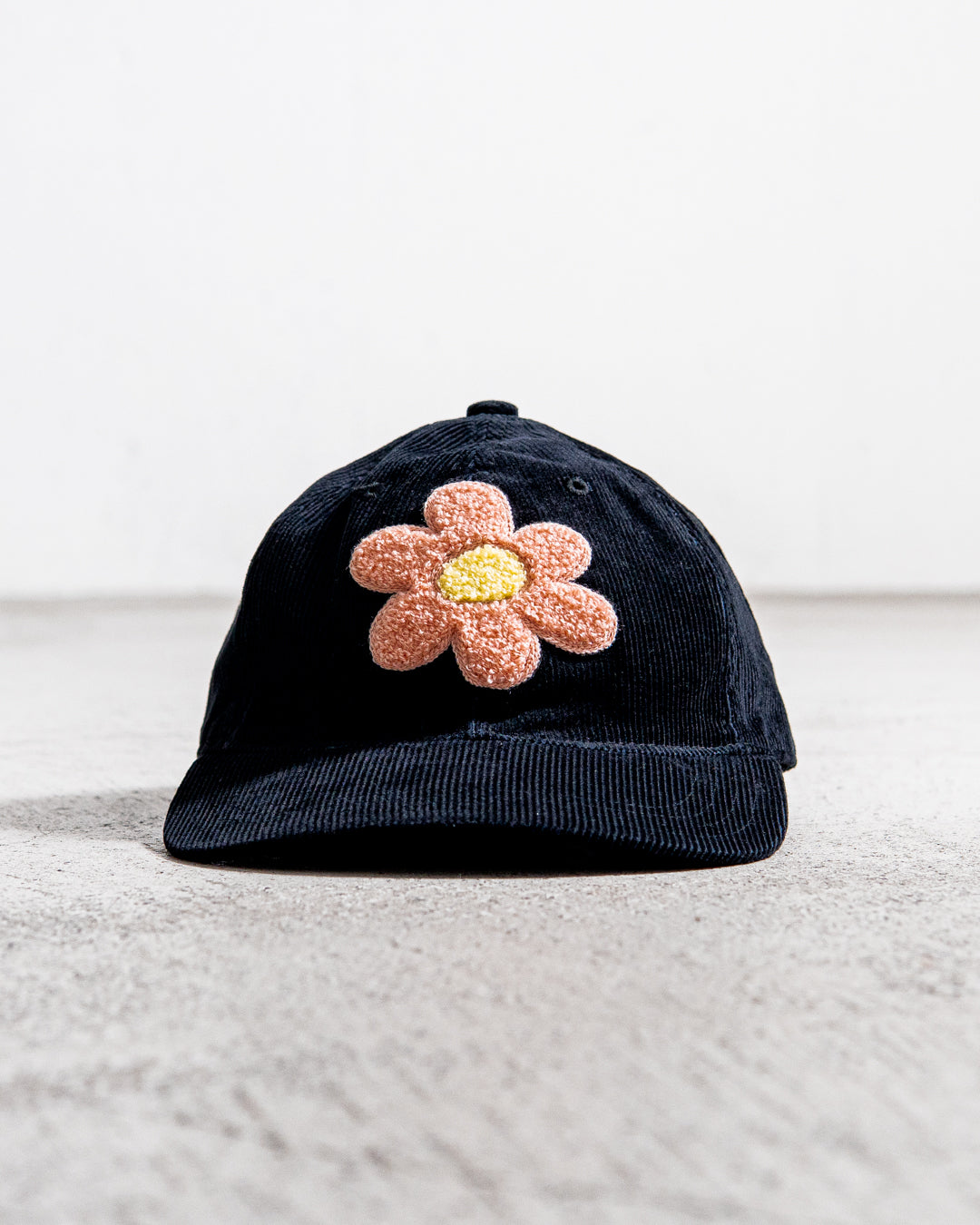 [8.23 sat 0:00 Release] NICK GEAR Flower Chenille corduroy Cap