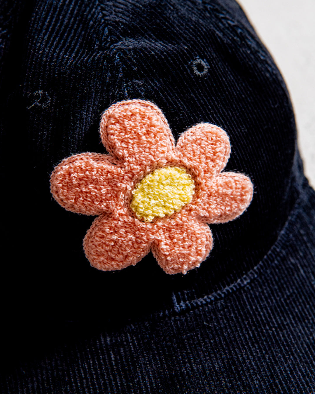 [8.23 sat 0:00 Release] NICK GEAR Flower Chenille corduroy Cap