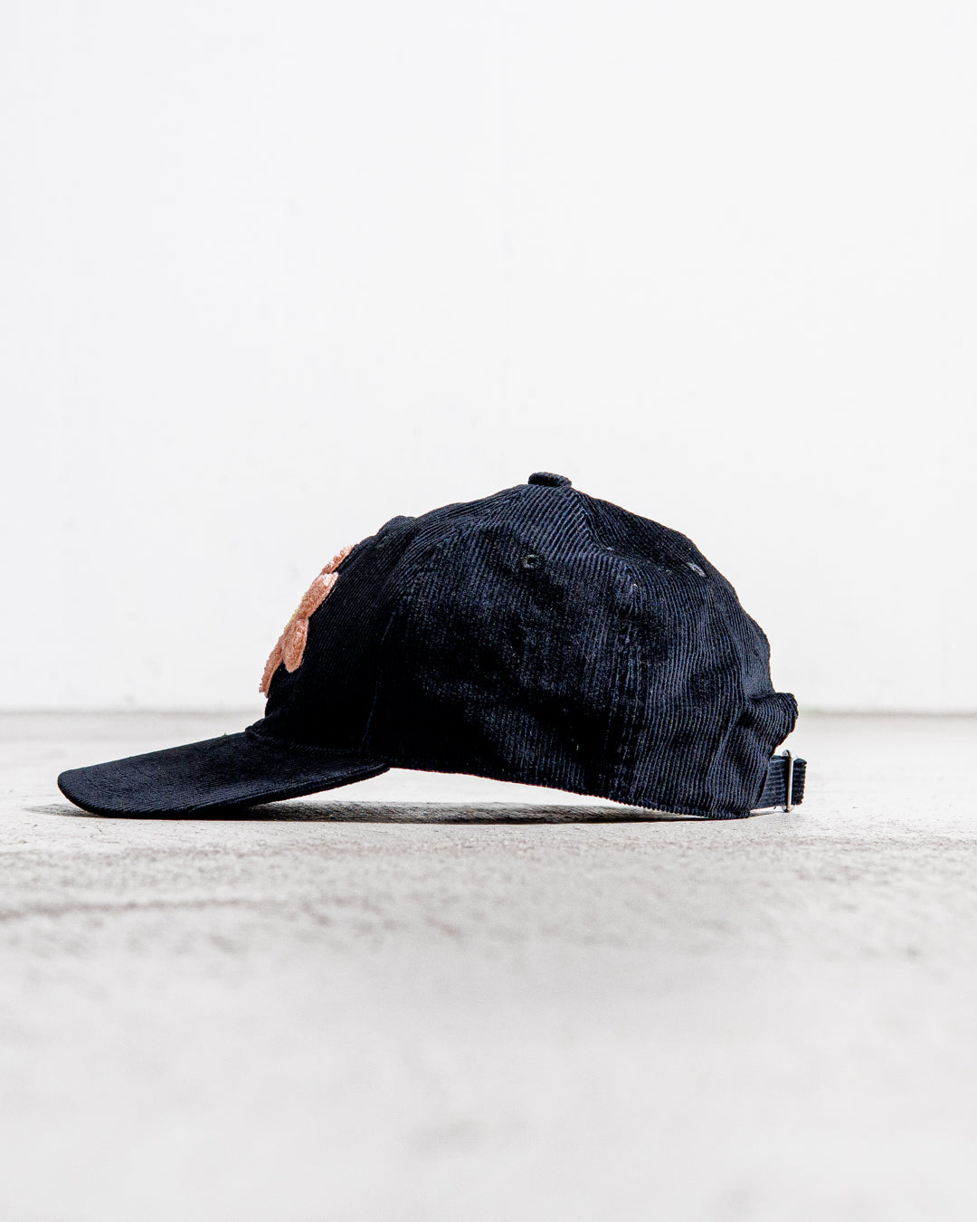 [8.23 sat 0:00 Release] NICK GEAR Flower Chenille corduroy Cap