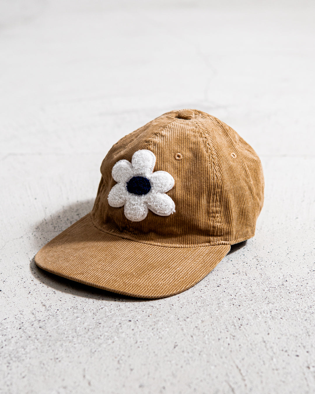 [8.23 sat 0:00 Release] NICK GEAR Flower Chenille corduroy Cap