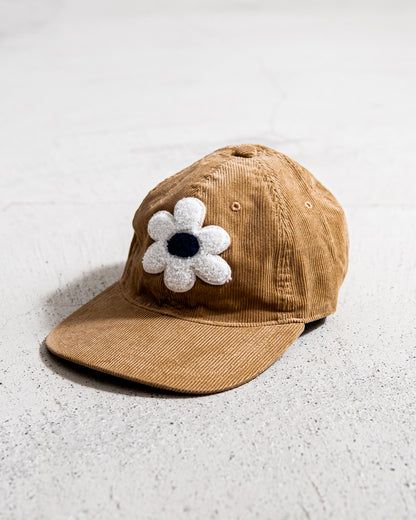 [8.23 sat 0:00 Release] NICK GEAR Flower Chenille corduroy Cap