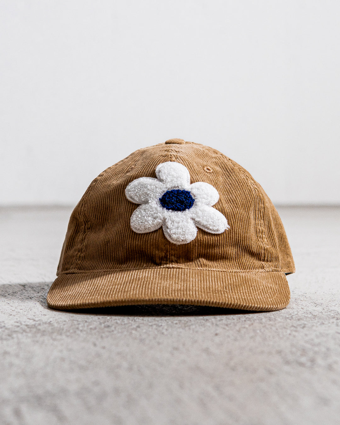 [8.23 sat 0:00 Release] NICK GEAR Flower Chenille corduroy Cap