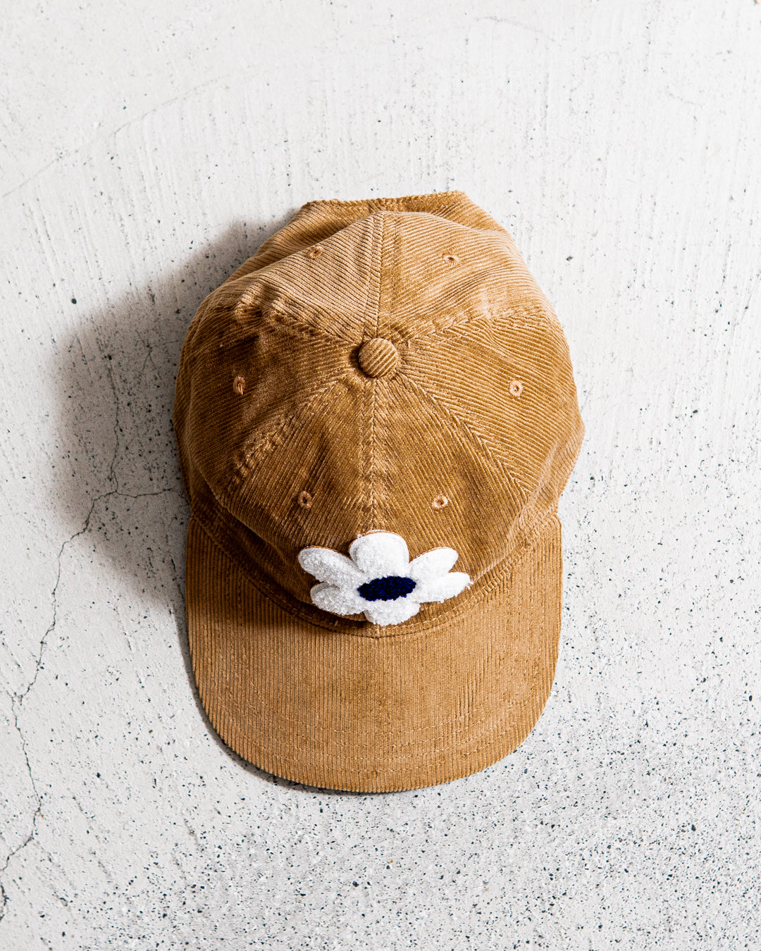 [8.23 sat 0:00 Release] NICK GEAR Flower Chenille corduroy Cap