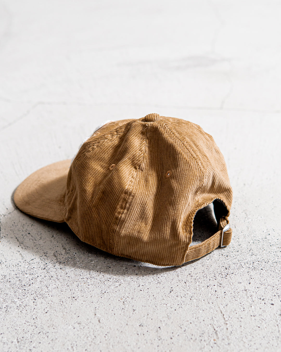 [8.23 sat 0:00 Release] NICK GEAR Flower Chenille corduroy Cap