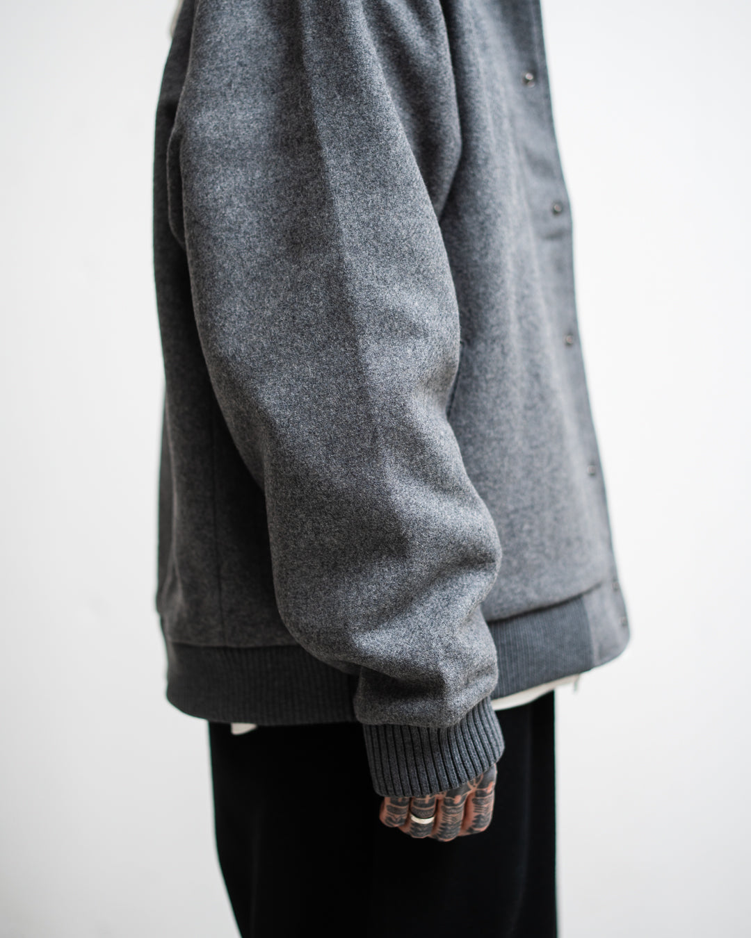 【Exclusive item】Acy VARSITY JACKET