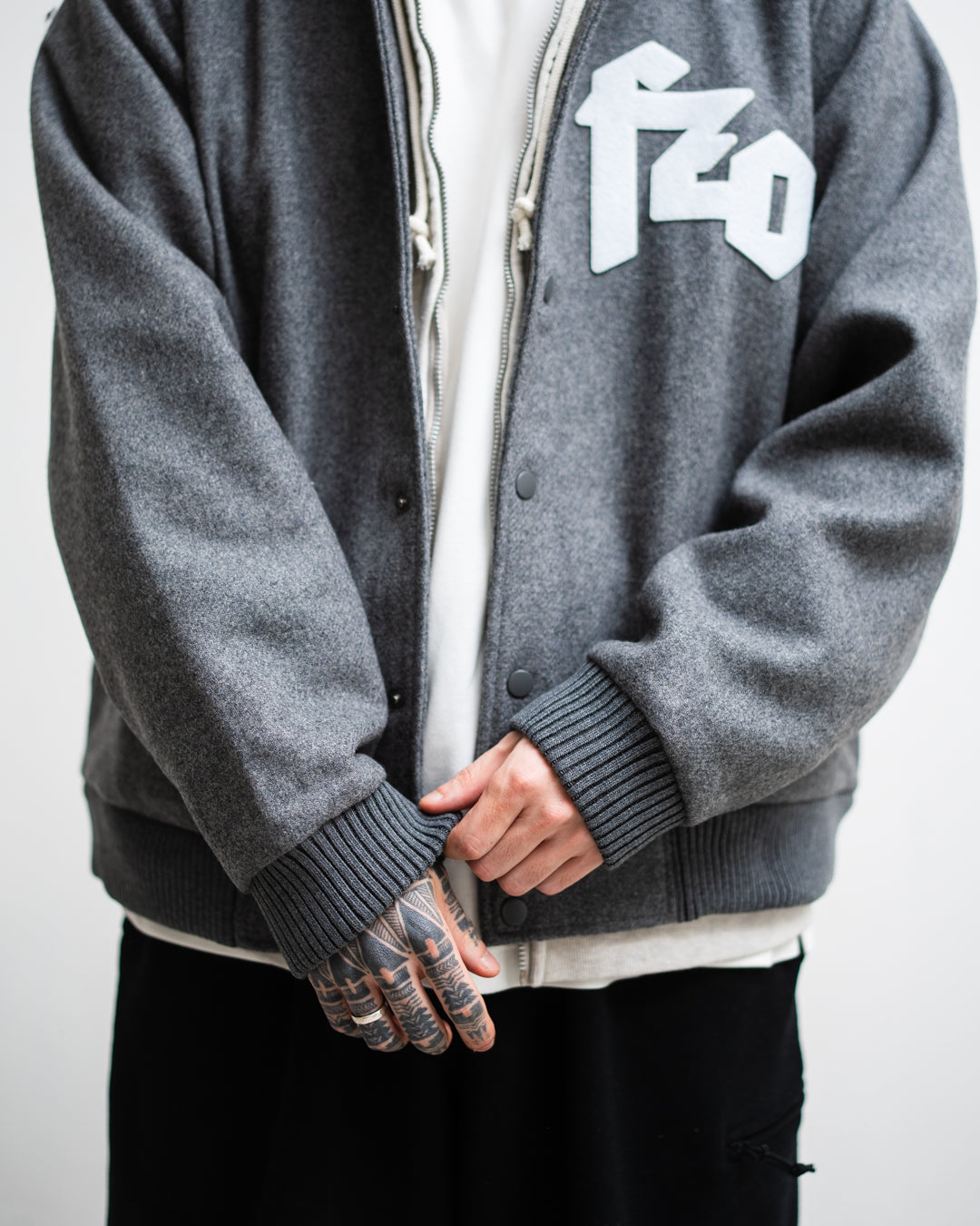 【Exclusive item】Acy VARSITY JACKET