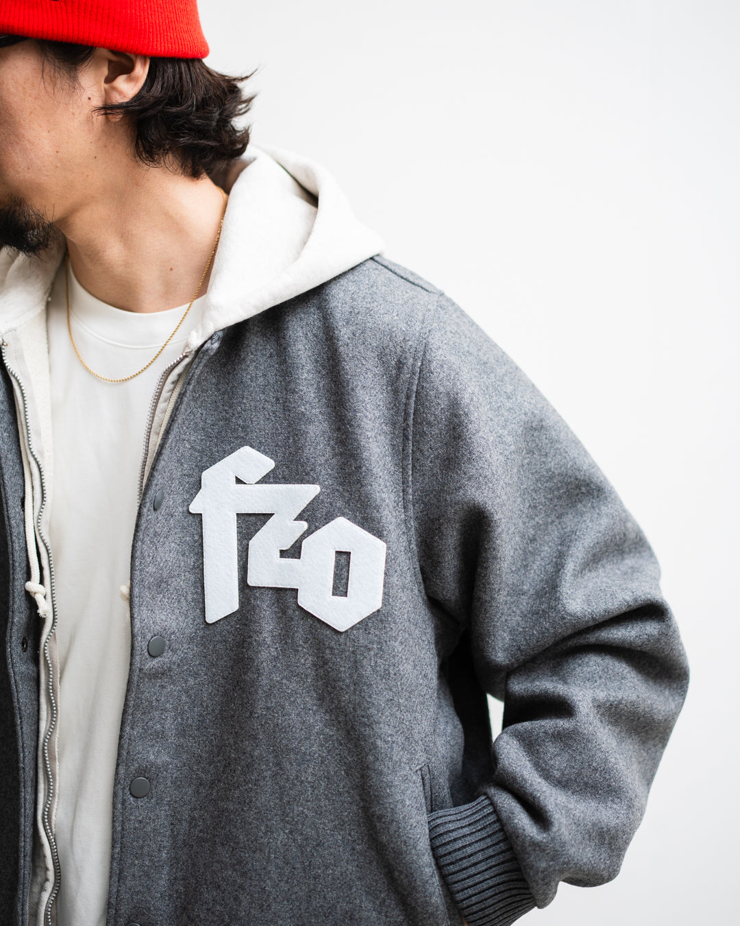 【Exclusive item】Acy VARSITY JACKET