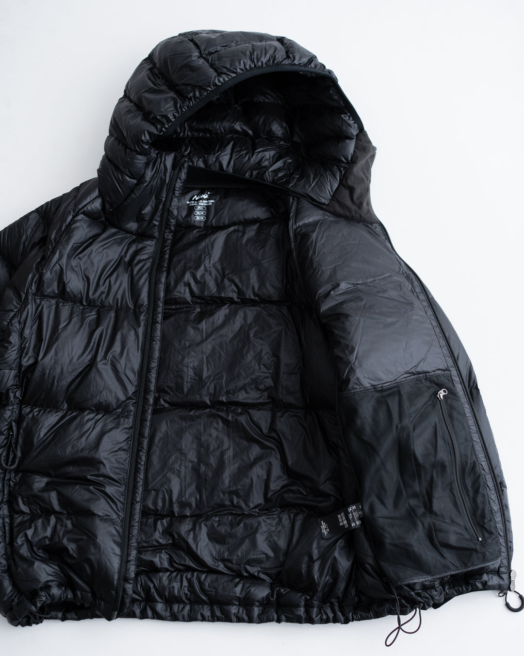NANGA MOUNTAIN LODGE DOWN HOODIE
