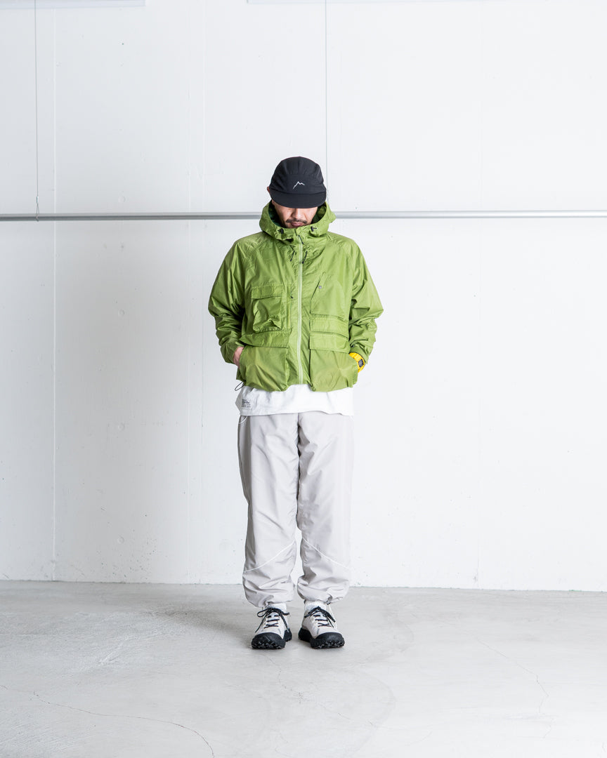 CAYL ripstop nylon mountain parka