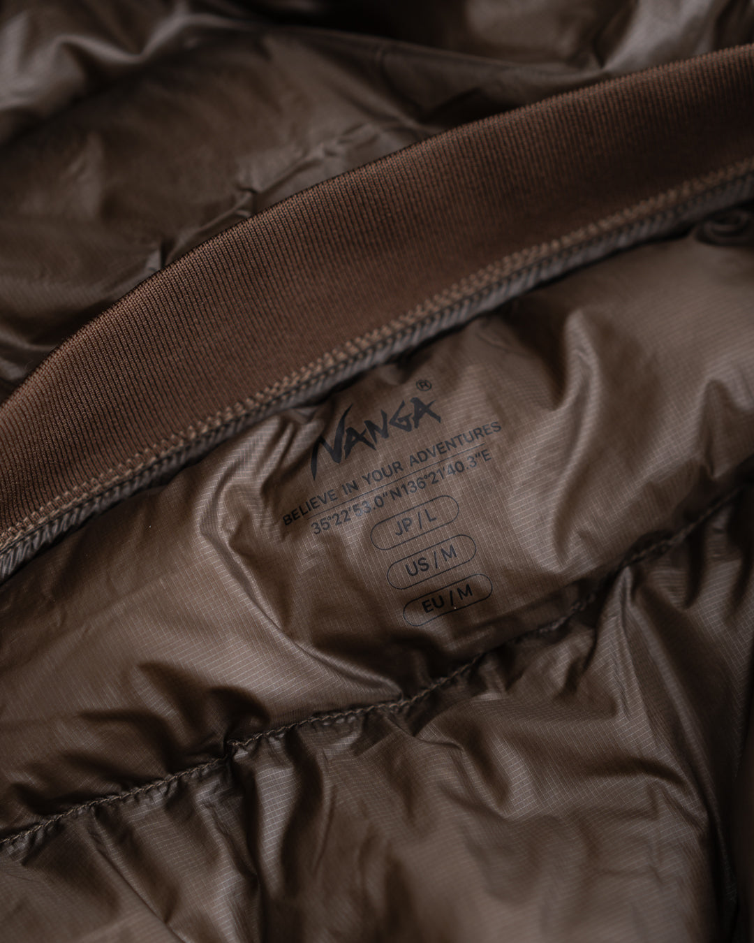 NANGA MOUNTAIN LODGE DOWN HOODIE