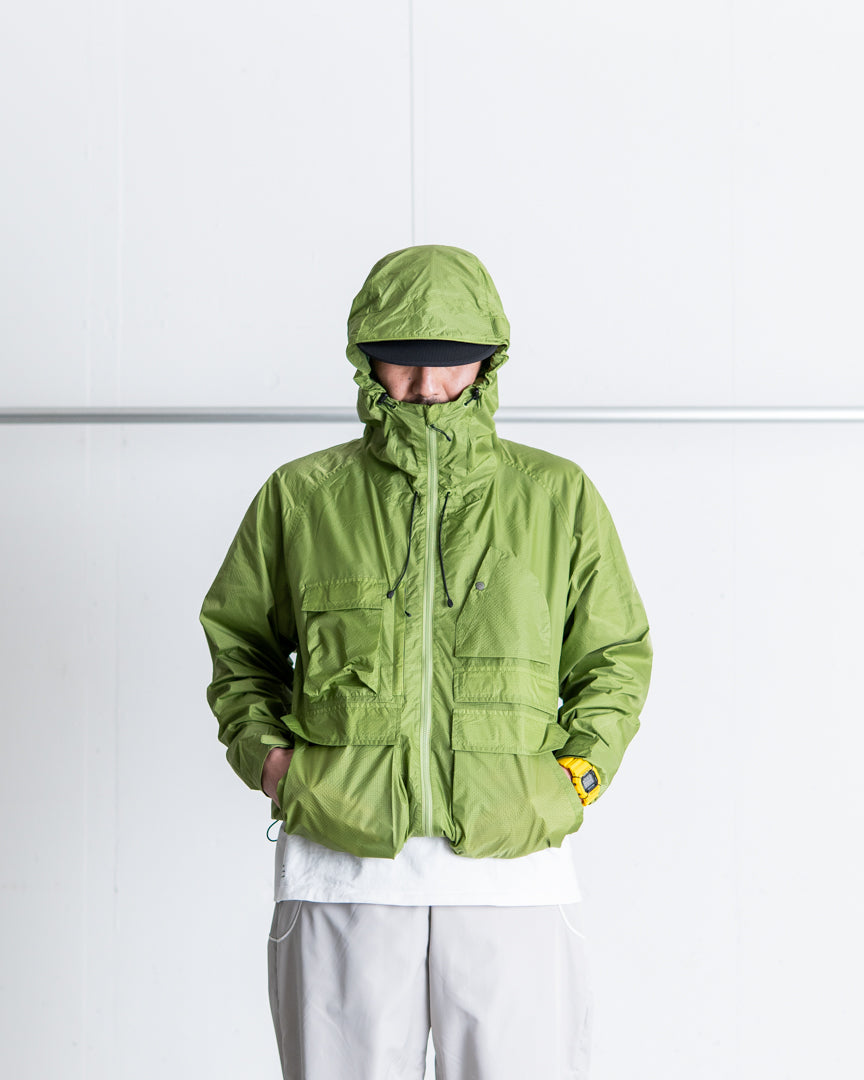 CAYL ripstop nylon mountain parka