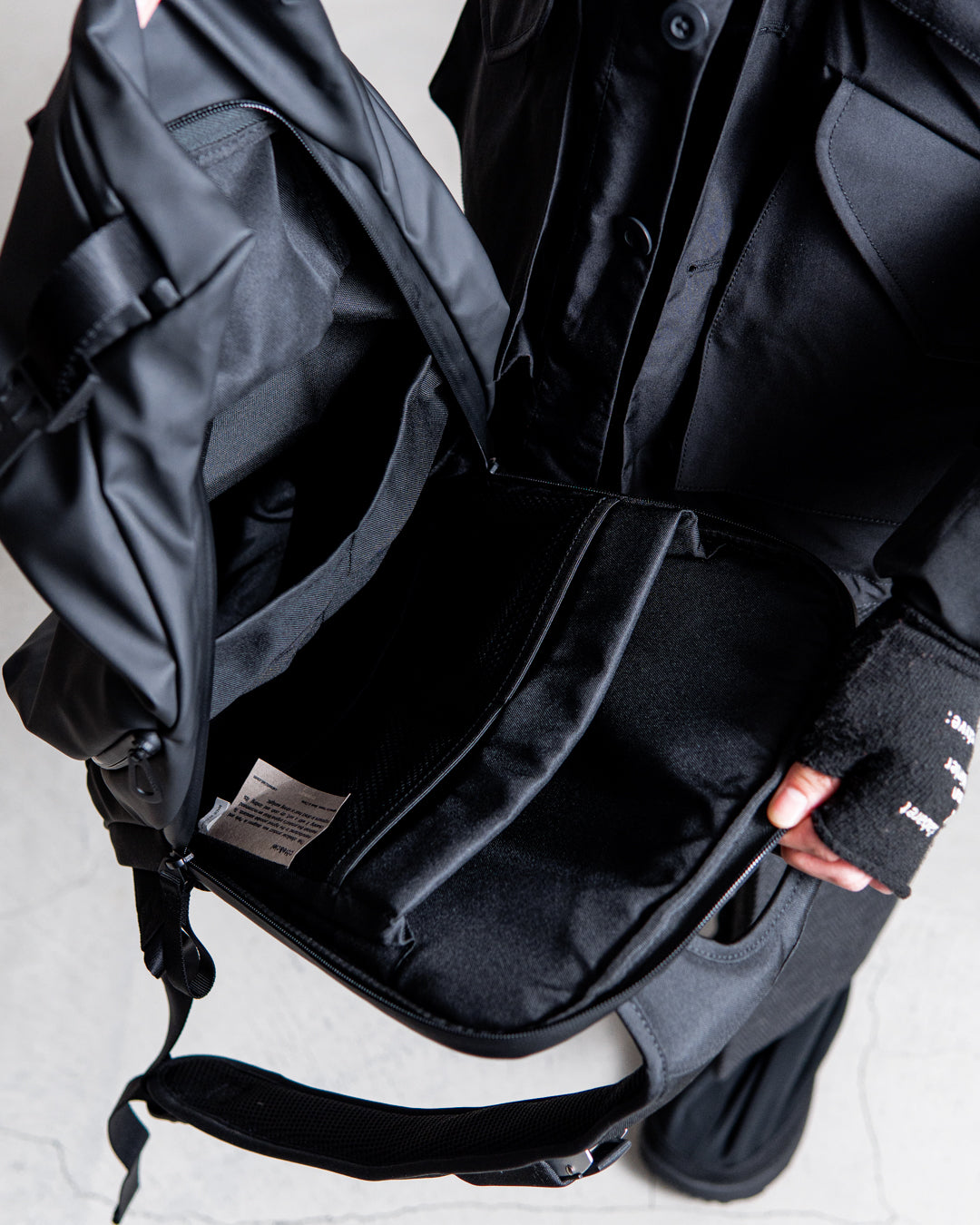 cote&ciel Saru OBSIDIAN Black