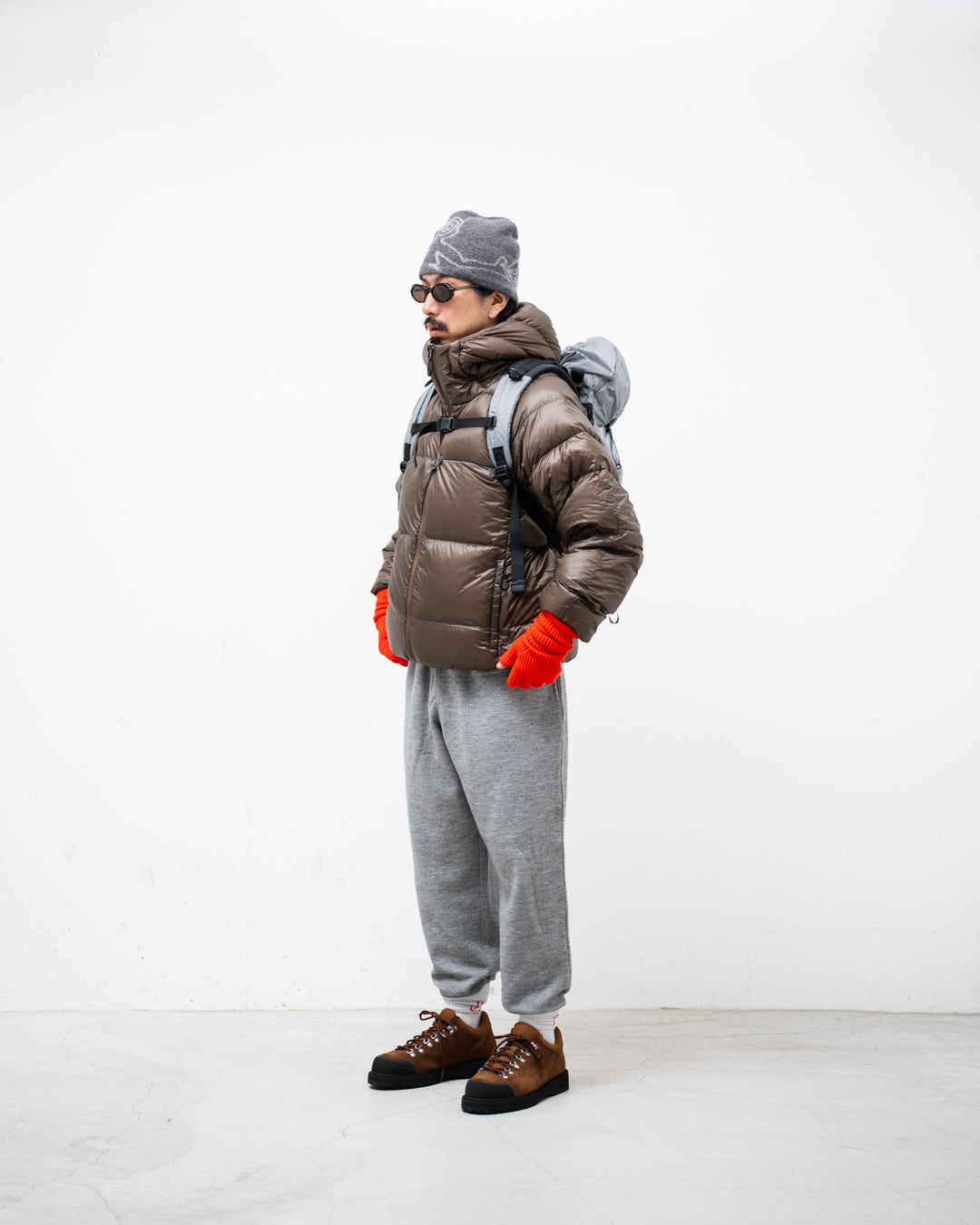 NANGA MOUNTAIN LODGE DOWN HOODIE