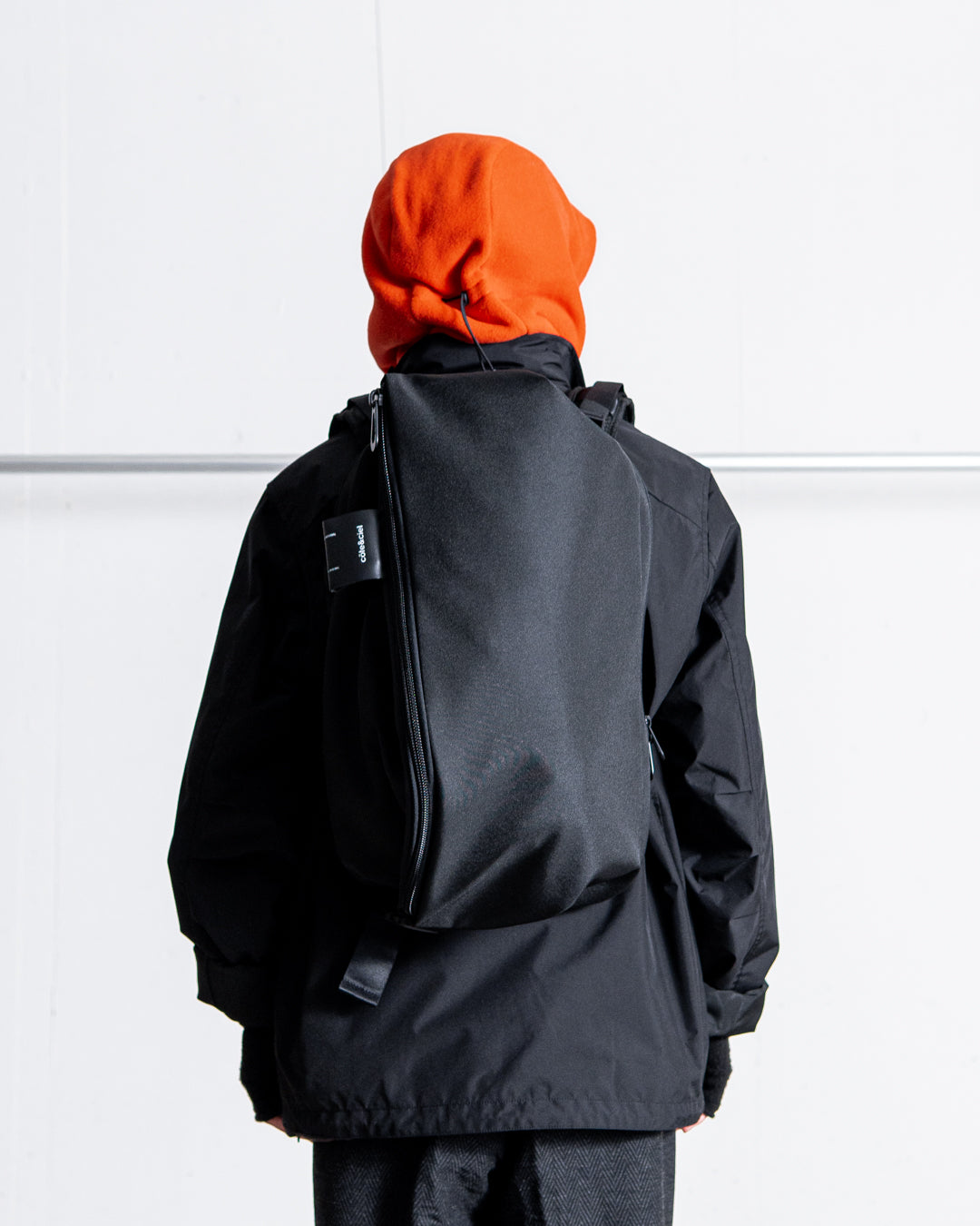 通販] cote&ciel ISAR AIR EcoYarn Black【Limited Edition