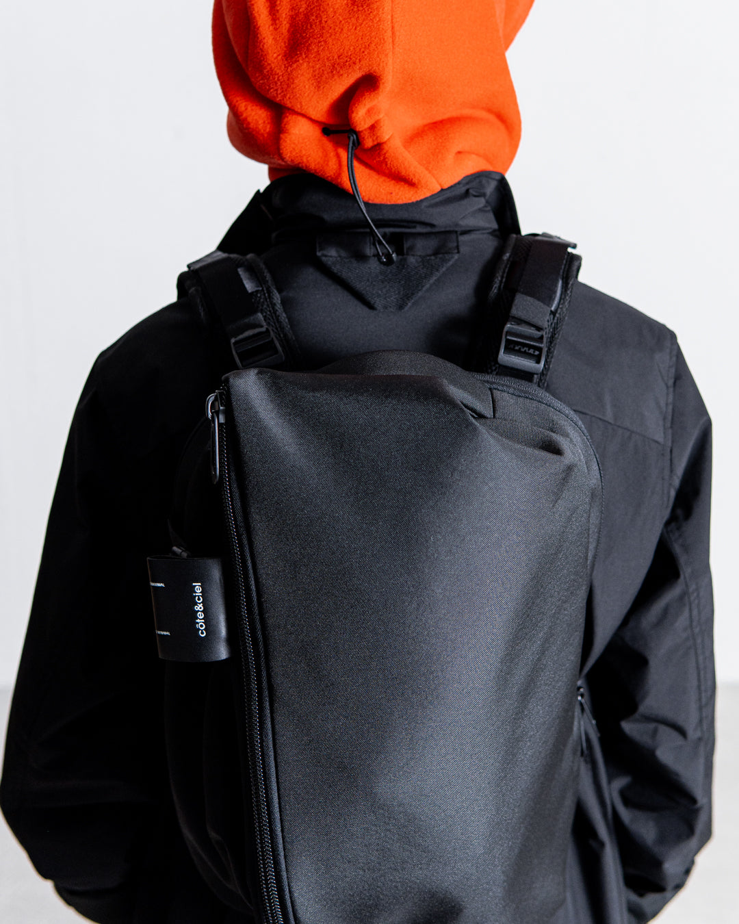 【Limited Edition】cote&ciel ISAR AIR EcoYarn Black