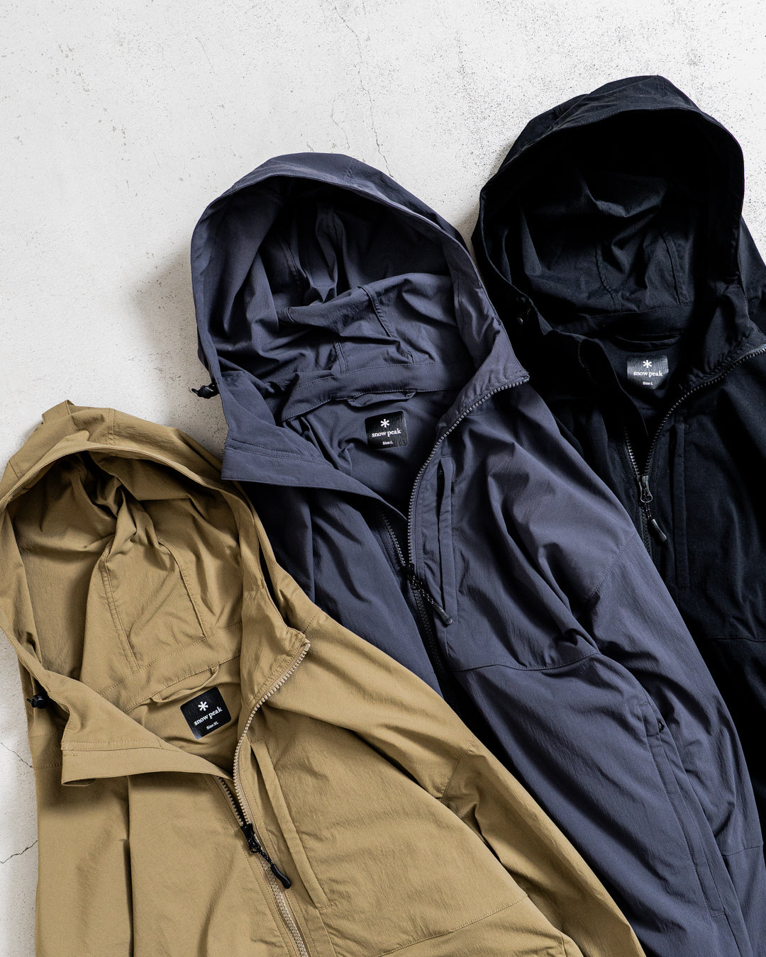 snow peak New Standard Utility Parka