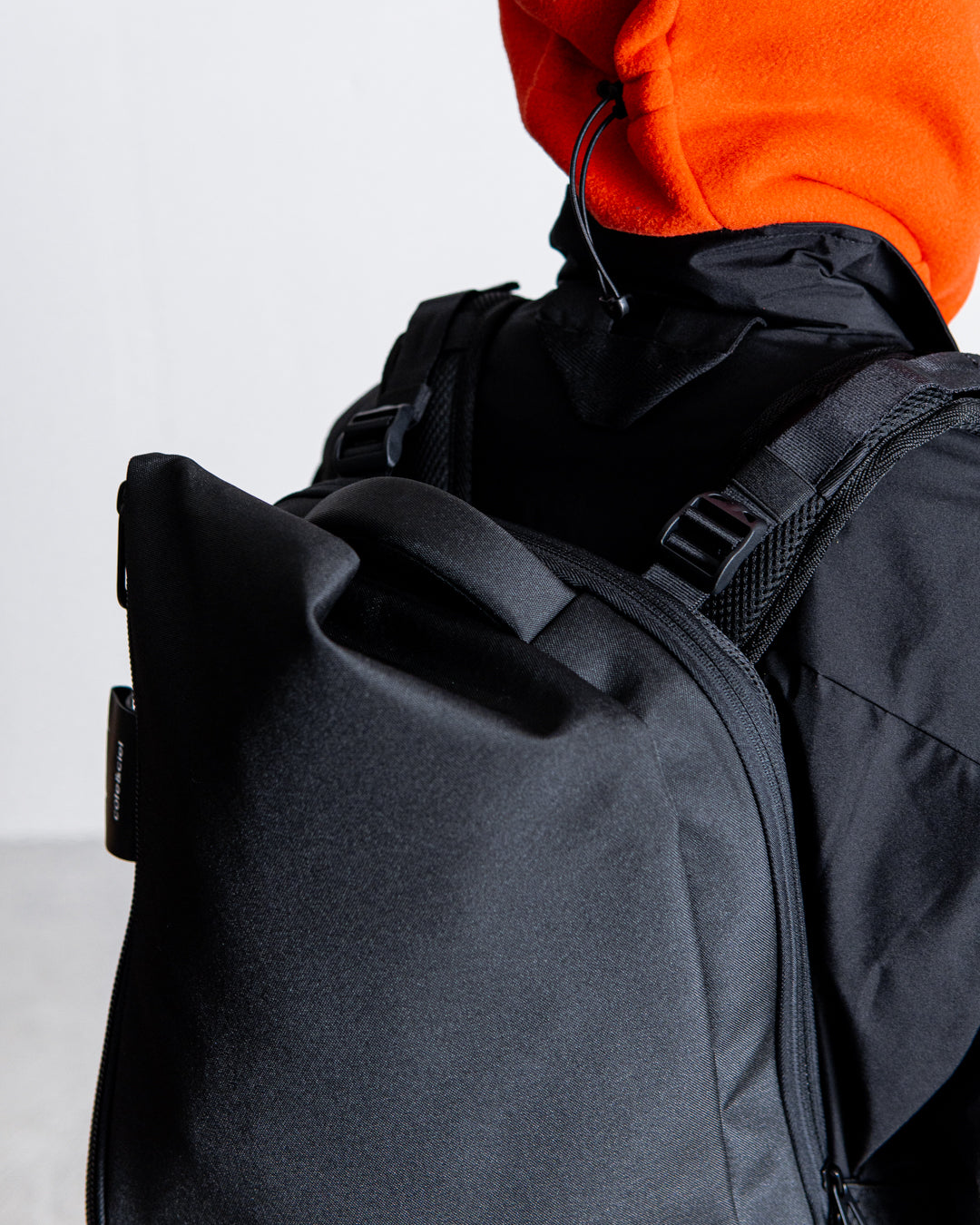 【Limited Edition】cote&ciel ISAR AIR EcoYarn Black