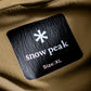 snow peak New Standard Utility Parka