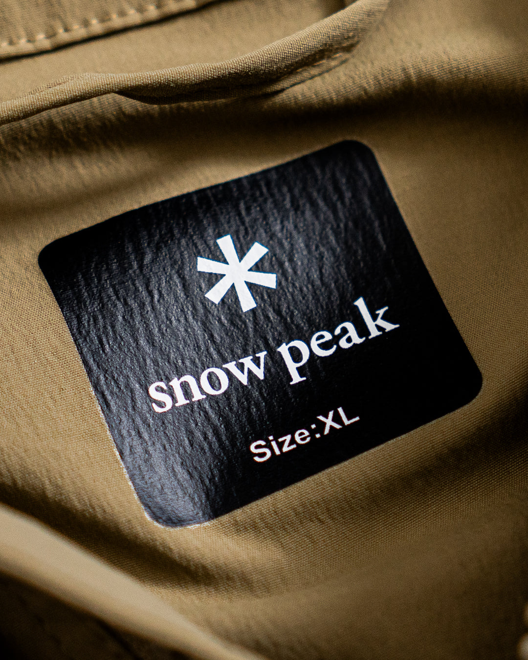 snow peak New Standard Utility Parka