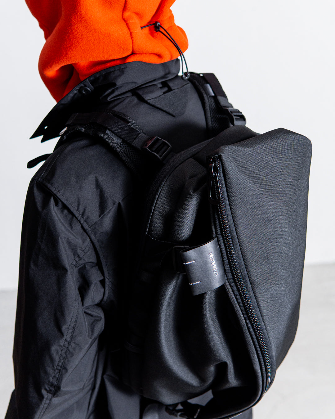 【Limited Edition】cote&ciel ISAR AIR EcoYarn Black