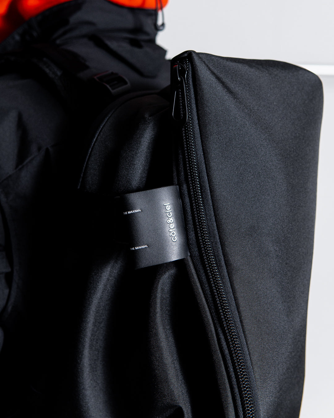 【Limited Edition】cote&ciel ISAR AIR EcoYarn Black