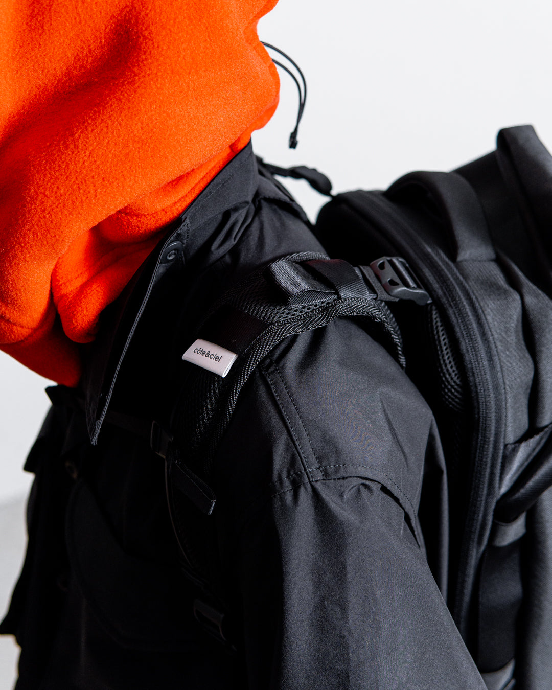 【Limited Edition】cote&ciel ISAR AIR EcoYarn Black