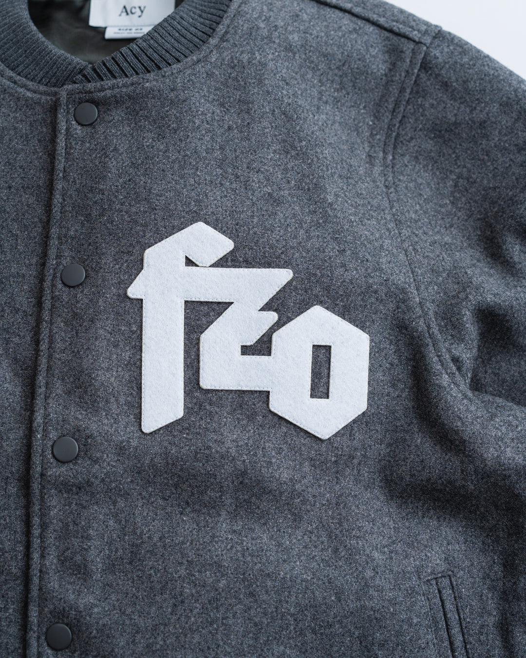 【Exclusive item】Acy VARSITY JACKET