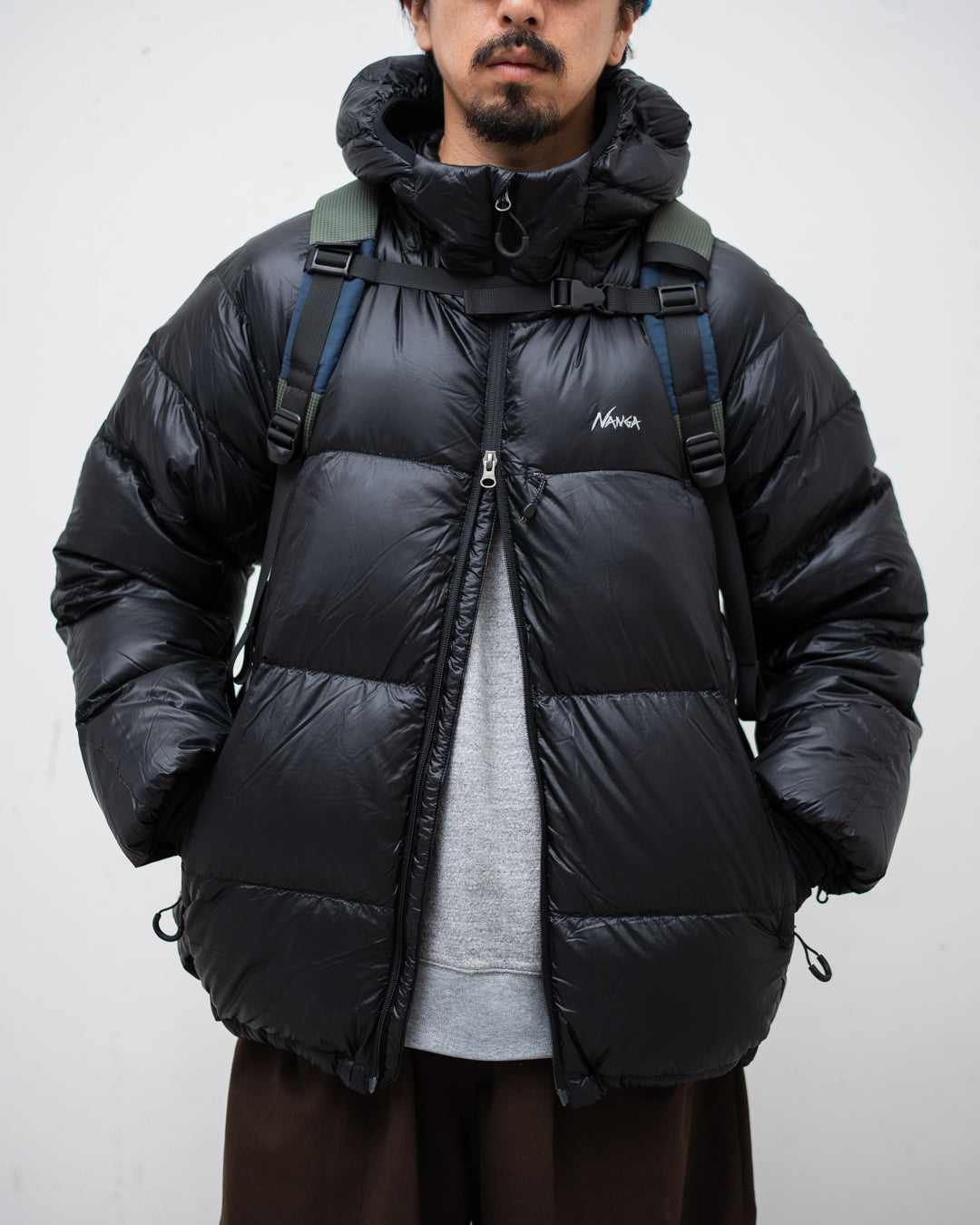 NANGA MOUNTAIN LODGE DOWN HOODIE