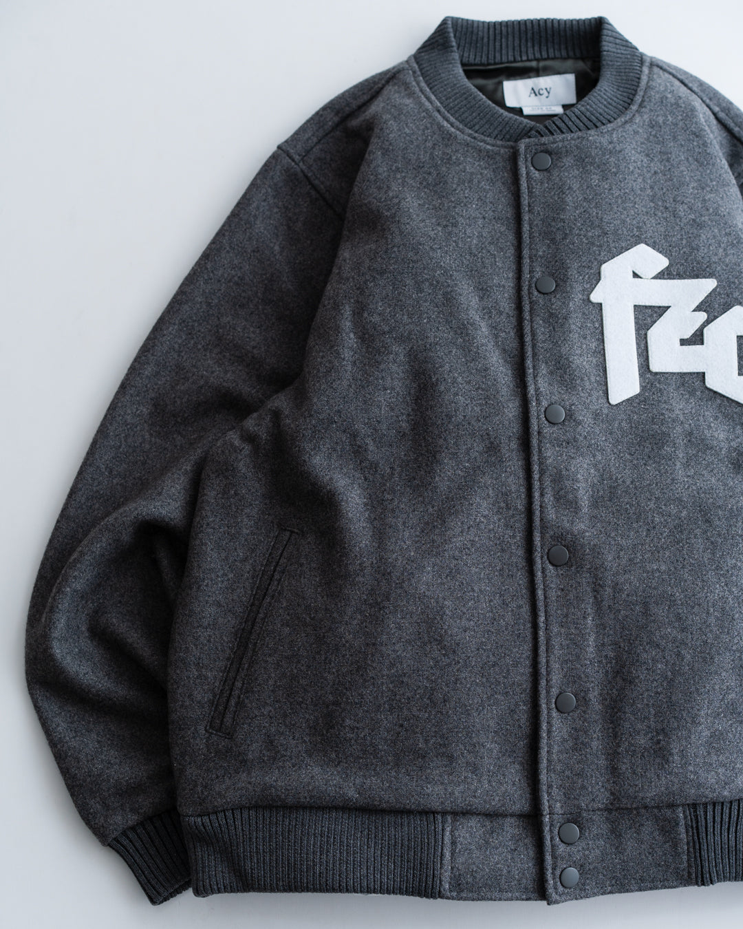 【Exclusive item】Acy VARSITY JACKET