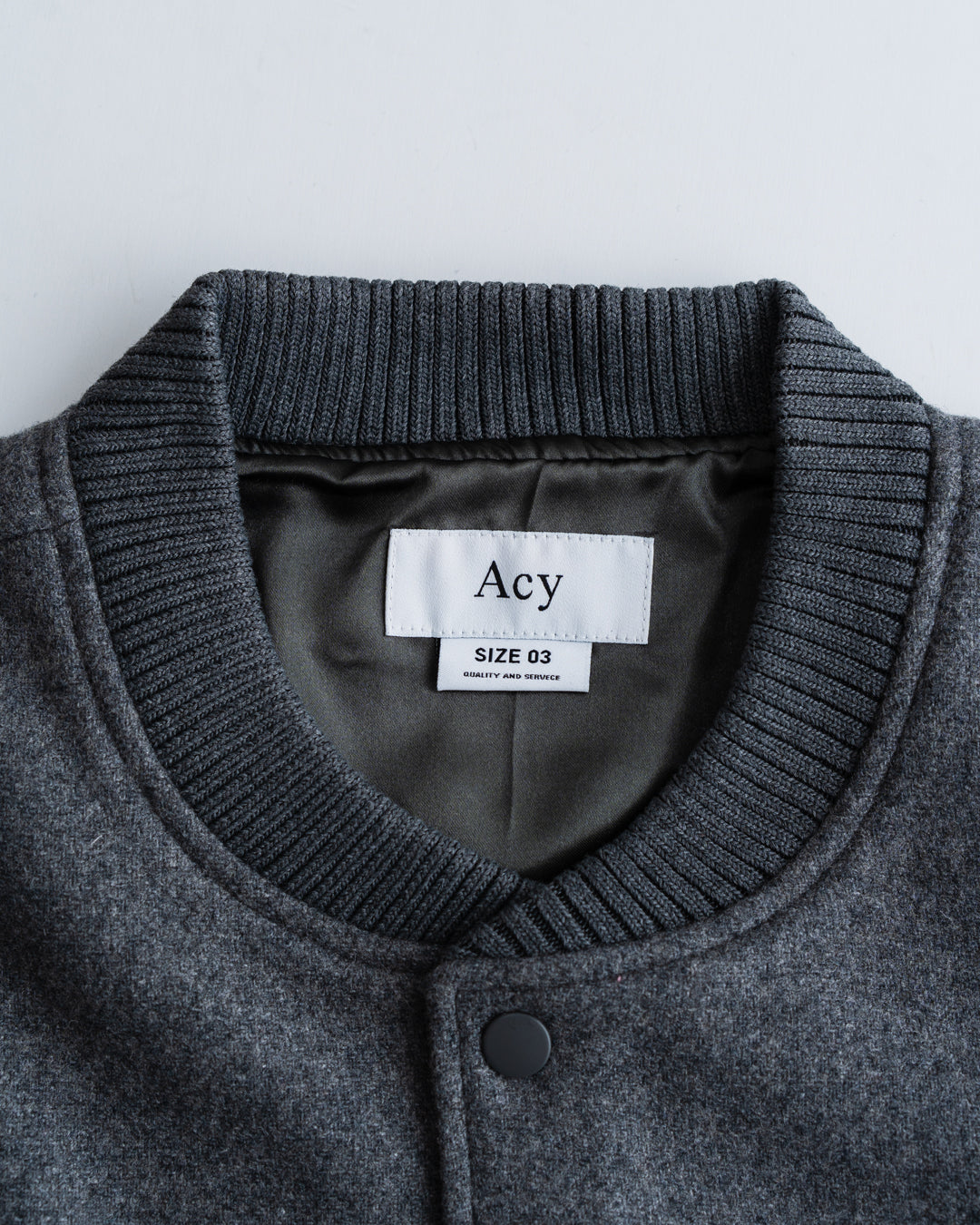 【Exclusive item】Acy VARSITY JACKET