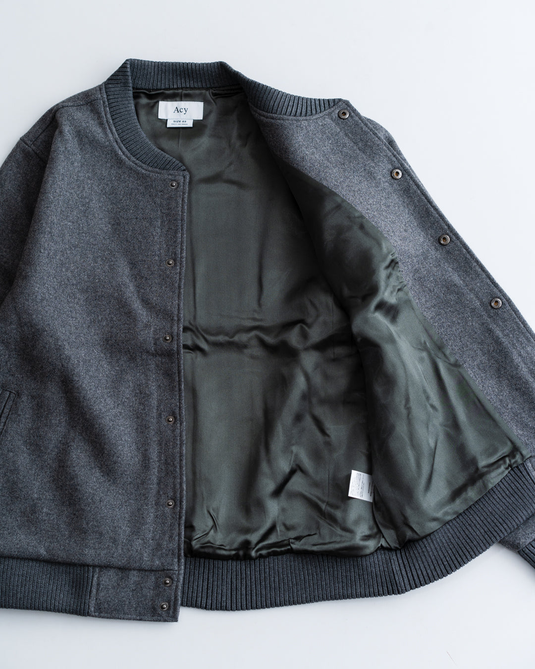 【Exclusive item】Acy VARSITY JACKET