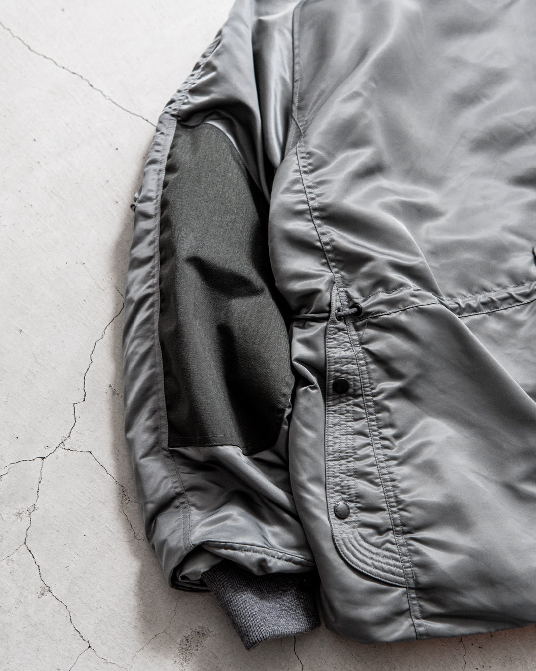 【Collaboration】norbit × Alpha industries N3B Samue Jacket