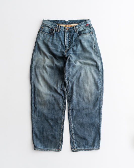[LAST 1] ANACHRONORM CHEAK COMBI DENIM 5P PANTS - AN-333W