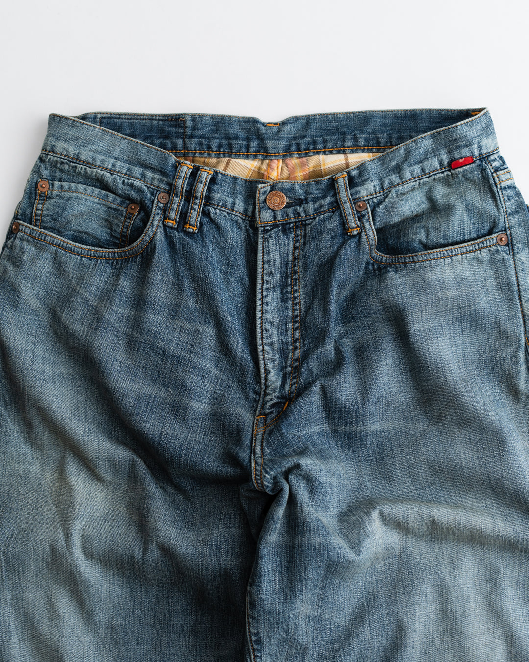 [LAST 1] ANACHRONORM CHEAK COMBI DENIM 5P PANTS - AN-333W