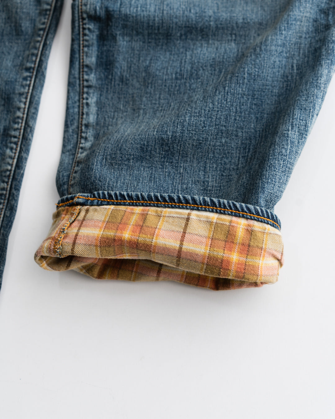 [LAST 1] ANACHRONORM CHEAK COMBI DENIM 5P PANTS - AN-333W