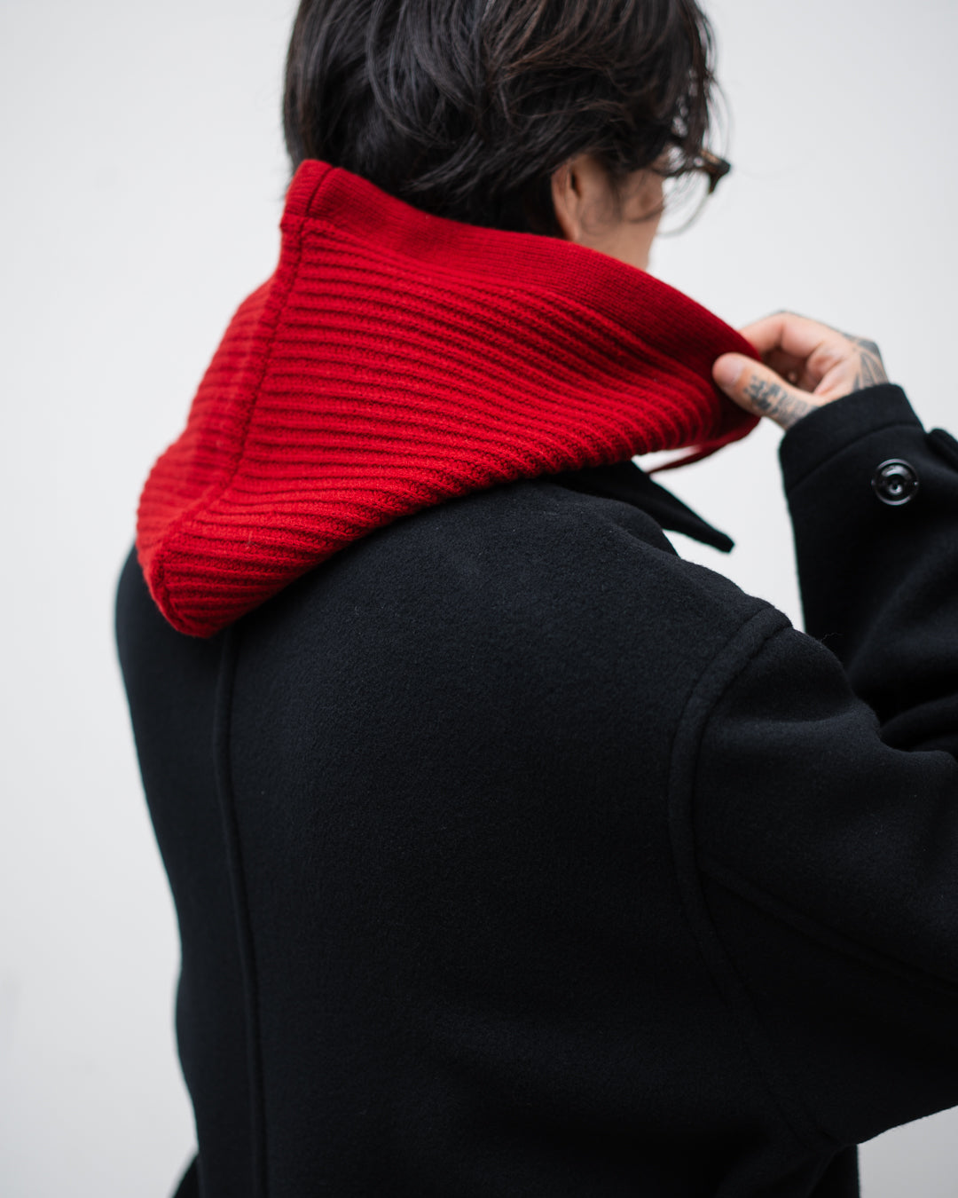 refomed Idle KNIT Balaclava